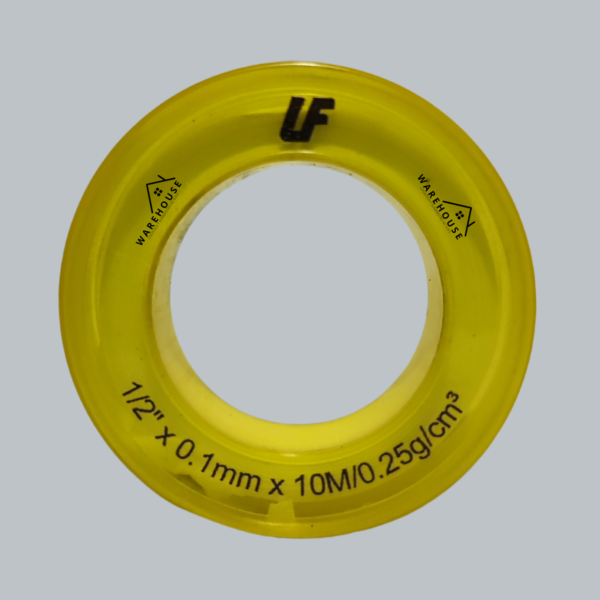 TEFLON 1/2 X 10MTS X 0.25 GR