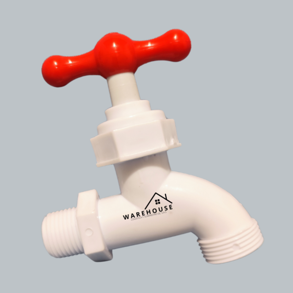 LLAVE JARDIN EN PVC