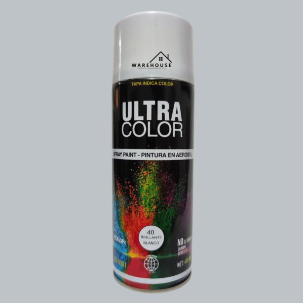 AEROSOL 400G BLANCO #40