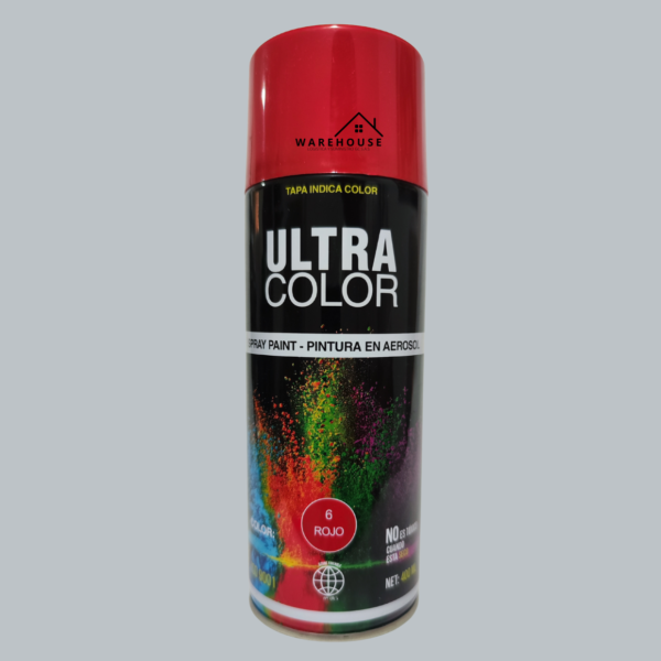 AEROSOL 400 ML ROJO #131
