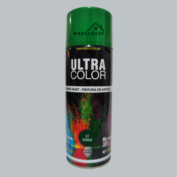 AEROSOL 400 ML VERDE #37