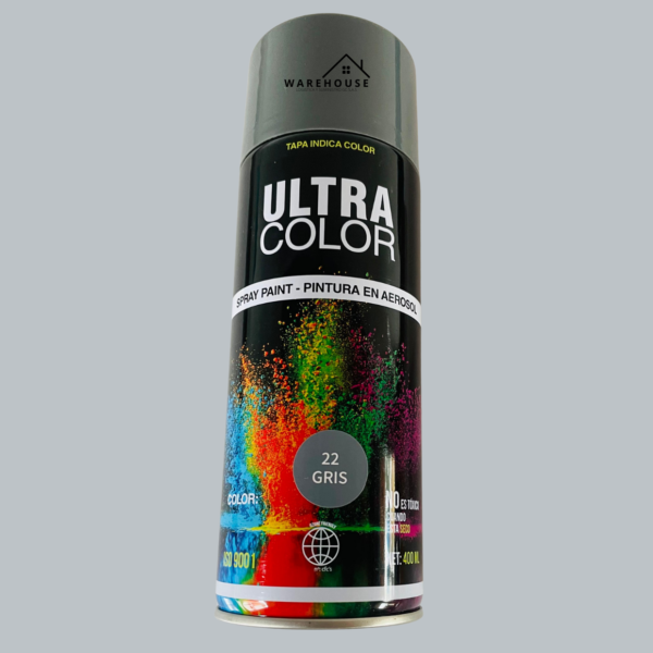 AEROSOL 400G GRIS #22