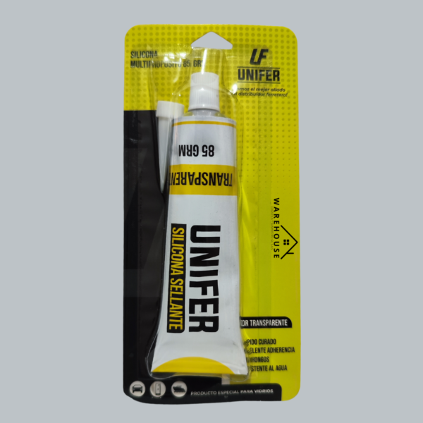 SILICONA TRANSPARENTE MULTIUSOS 85 G