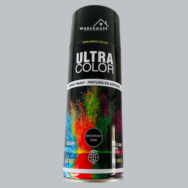 AEROSOL 400 ML ANTICORROSIVO NEGRO