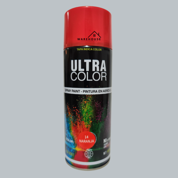 AEROSOL 400 ML NARANJA #14