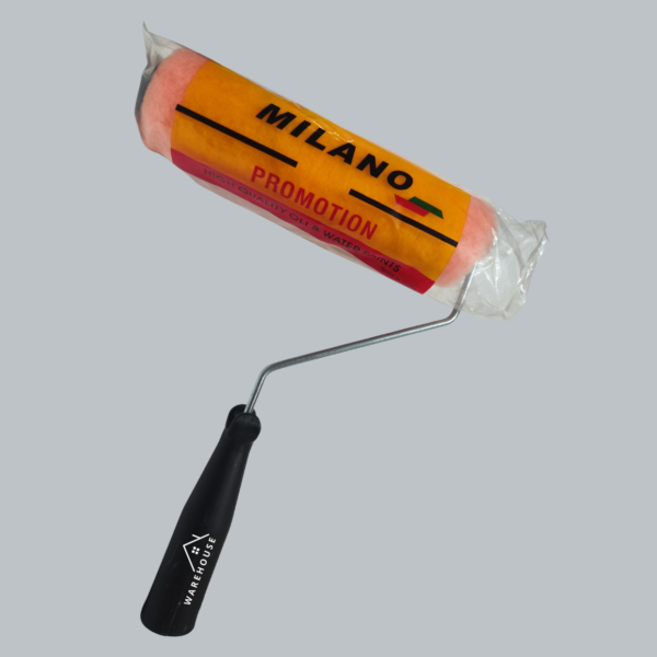 RODILLO DE 9" DE MICROFIBRA NARANJA R