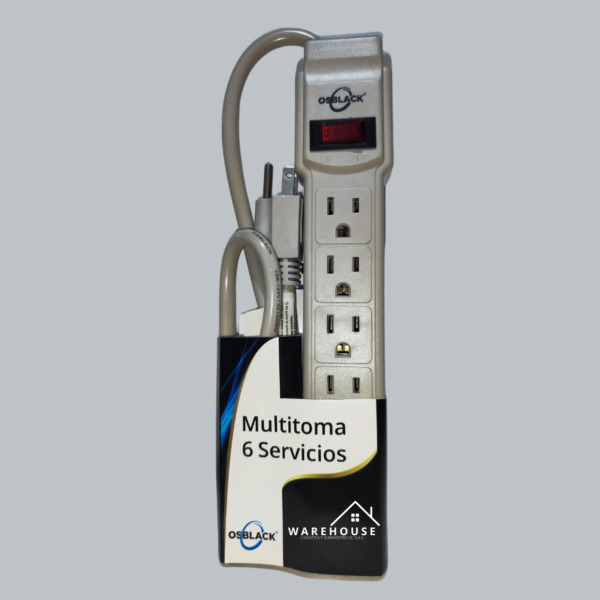 MULTITOMA OSBLACK DE 6 SERVICIOS